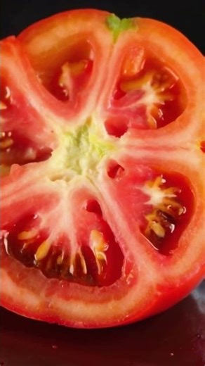 Pizza Cutter Tomato Hack! 🍅 Perfect Slices Every Time! #shorts #kitchenhacks #lifehacks