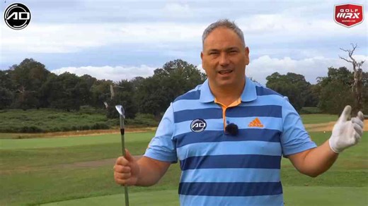 Why your lead foot spins out - golf swing