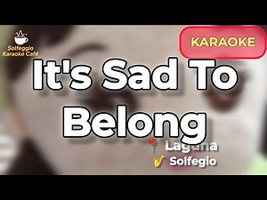 It’s Sad to Belong Karaoke (Real HD Lyrics) | 440Hz + 528Hz Binaural Mix Emotional Love Song