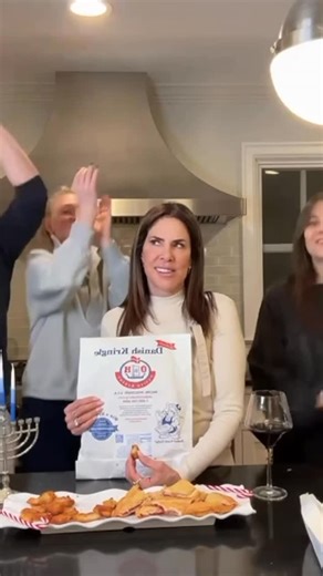 Jennifer Fessler on Instagram: "I discovered hygge in bed at the Beverly Hills Hotel. Candles. Room service. Zero responsibilities. Now it’s here at home with filter glitch in true Jersey housewives fashion! Full circle. @ohdanishbakery Christmas magic, Hanukkah magic, same cozy energy. Candlelight, good food, people you love, and sitting around way too long talking about absolutely everything. Cozy isn’t a phase. It’s a personality. ✨ Get yours at www.ohdanishbakery.com!"