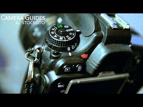 How to set Mode Dial on a Nikon D600