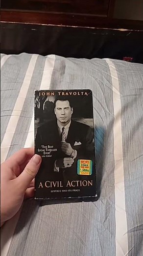 A Civil Action (1998): VHS Review