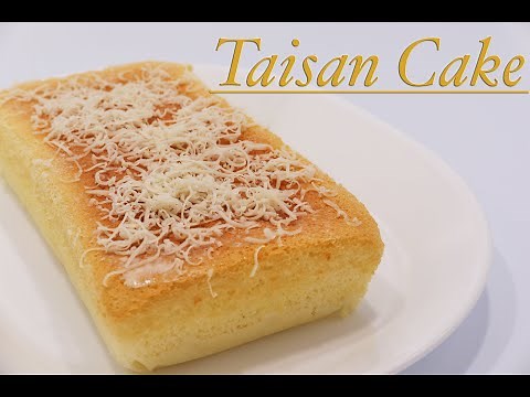 Taisan Cake Recipe | Filipino Chiffon Cake ala Goldilocks/Red Ribbon