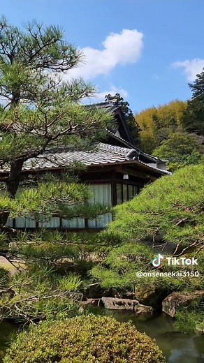 山水園の湯♨美しい自然に癒される温泉