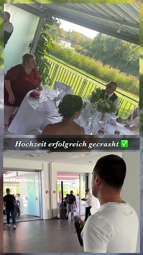 482K views · 14K reactions | #wedding #crash #surprise #vivodentroiltuorespiro #ichliebenurdich | Pietro Basile | Facebook