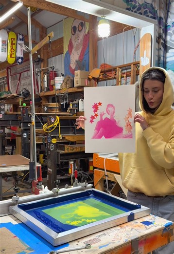 The Call to Create: From Cold Days to Screen Printing