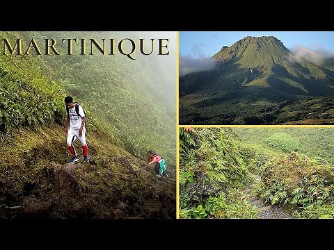 VISIT MARTINIQUE WITH ME | Hiking on Mount Pelée / Martinique Vlog 😍