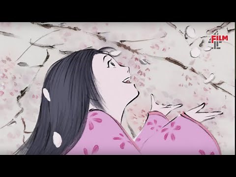 The Tale Of The Princess Kaguya | Studio Ghibli film by Isao Takahata | Film4 Clip