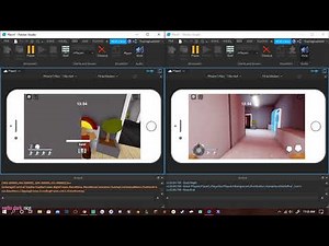 Roblox Studio | Been a while working on Xbox and Mobile Compatibility