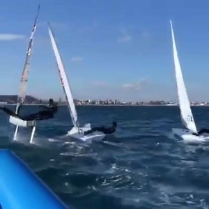 93K views · 265 reactions | Foiling, the future of sailing centro velico Siciliano | Nacra 15 & 17 | Facebook