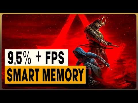 SMART ACCESS MEMORY | Ganho Real RX 9070XT | Assassin's Creed Shadows | 2K Muito Alto RT ON