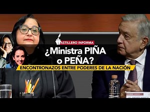 ¡Oposición está endiosada con Ministra Piña!: Adriana y Julio