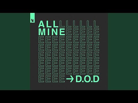All Mine (Extended Mix)