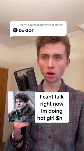 Impressions of Game of Thrones Voices by a Silly Hot Girl