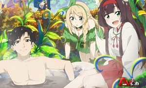 Tập 01 Meitou Isekai no Yu Kaitakuki: Arafoo 40 Onsen Mania no Tensei Saki wa, Nonbiri Onsen Tengoku deshita (Isekai Onsen Paradise) 2024 FHD-VietSub