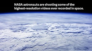 49K views · 804 reactions | NASA just released some of the highest resolution video ever taken in space. From science experiments to stunning images of Earth, we now have a front-row seat to life on the International Space Station. | Quartz | Facebook