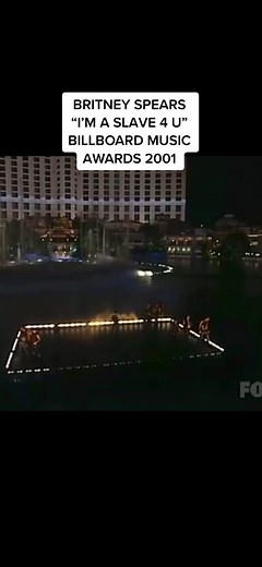 Britney Spears' Iconic 'Slave 4 U' Performance at 2001 Billboard Music Awards
