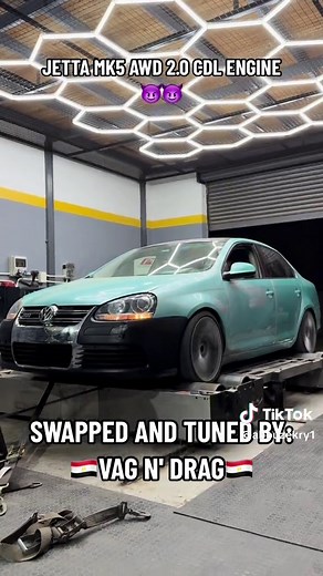 Custom Engine and Transmission Tuning for VW Jetta MK5 by VAG N' DRAG