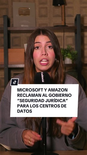 Microsoft y Amazon piden seguridad jurídica para centros de datos