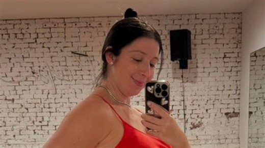 I'm 31 weeks pregnant and still teach dance classes - my evolving body is sexy