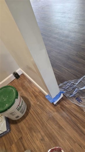 #painting #spackle #caulking #sanding #cleaning #rebuild