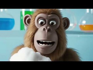 Monkey lab experiment 🧪