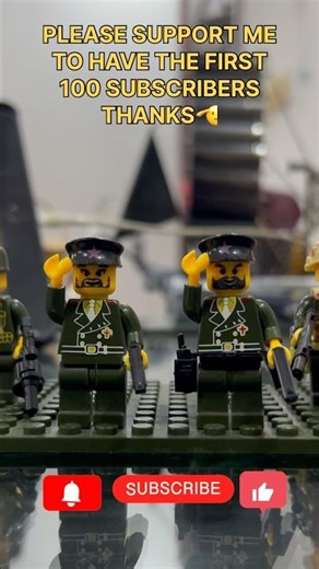 Lego Military: The Ultimate Command Set: General to Colonels ⭐️#shorts #lego #legominifigures