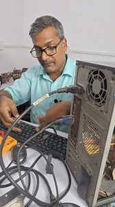 7.6K views · 236 reactions | All port connection of computer#copmuter ✅ computer ️#voral | Ravi Verma | Facebook