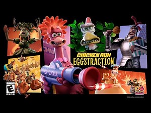 Chicken Run: Eggstraction | Launch Trailer | US | ESRB