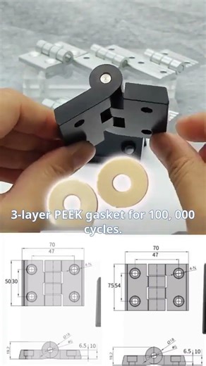 #cabinethardware #automobile #adjustablehinges