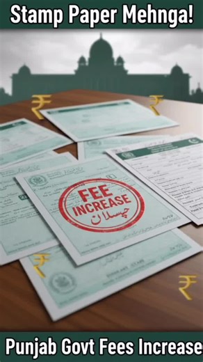 Explore_Pakpattan on Instagram: "E-Stamp Paper Aur Mehnga 😱 Legal aur property kaam karwana ab mehnga ho gaya. E-Stamp paper ki qeemat barh chuki hai! Reel ko like aur share karo. pakistan reels, legal reels pakistan, e stamp paper update, property reels pakistan, viral reels pakistan, awaam news reels #pakistanreels #estamppaper #mehngai #viralreels #trendingreels #propertynews #pakistanviral #awaamnews"