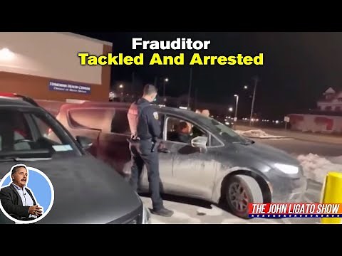 Frauditor Tackled And Arrested