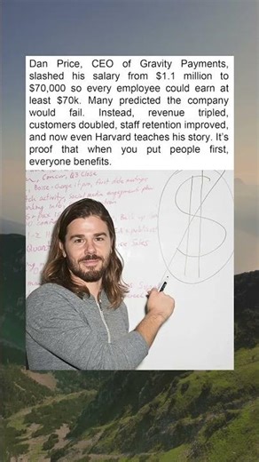 The CEO Who Proved That Fair Pay = Success