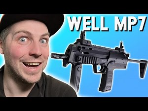 Your Next Airsoft SMG?! Well MP7 AEG
