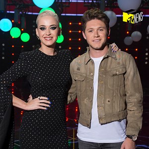 190K views · 3.1K reactions | Orlando Bloom finding out how Katy Perry changed Niall Horan’s life is so cute 凉 | MTV UK | Facebook