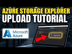 How to install Azure Storage Explorer for Blob uploads - Easy Tutorial