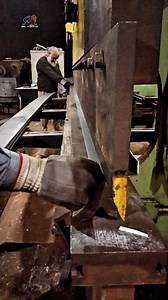 World largest bending press, 15 ton power machine, metal extended sheet bend into U-SHAPE, great technique 🙌 #manufacturing #restoration #repair #reels #reel #reelsinstagram #reelsvideo #reelsindia #reelsinsta #reelsviral #reelslover #repost #process #production #mechanical #technical #factory #machinery #reelkarofeelkaro #igersoftheday #explore #work | Metal innovation786