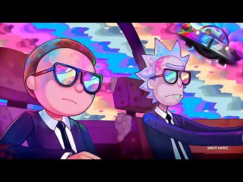 Rick and Morty / All Trippy Scenes