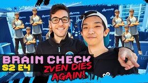 13K views · 211 reactions | Week 4 of the LCS is here and the undefeated C9 League of Legends squad continue their winning streak vs. TSM & Evil Geniuses - but at what cost? Spoiler alert: Zven's KDA gets halved as he dies for the 2nd time  Listen in on la crème de la crème of their voice comms in BRAIN CHECK! | Cloud9 Esports | Facebook