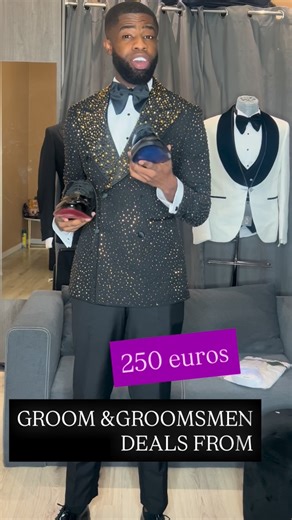 GROGO on Instagram: "WEDDING SEASON 2026…… SPECIAL GROOM & GROOMSMEN 2026 deals are officially open ….. Contact us on 📞0032465134475 to get a special deal for your groomsmen … ✅FLEXIBLE PAYMENT OPTIONS ✅OPTIONS TO CUSTOMIZED.. ✅SPECIAL DEALS RAINING 🚀🚀🚀 Shop 24/7 at www.grogostore.com.. #groomsmen#weddingseason#groomsmen#weddingtuxedos#weddingsuits #grogo#"