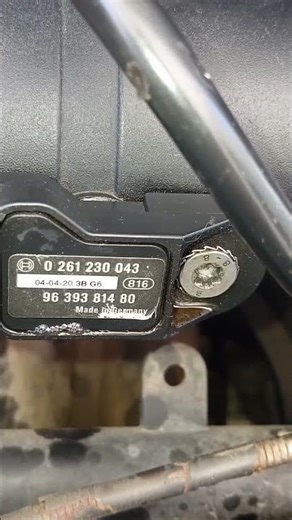 Cómo funciona el sensor Map en el Vehículo.