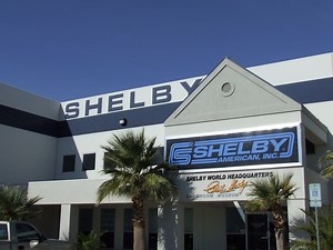 Shelby American Inc Museum in Las Vegas, USA