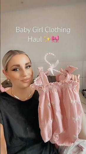 The Cutest Baby Girl Clothes 0-3 Months #babyclothes
