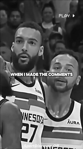 🔥 Shaq Calls Out Rudy Gobert & Today’s Big Men! 💰🏀 Shaq isn’t holding back—and he says it’s personal! 😤 💬 Now guys are making hundreds of millions—so just PLAY HARD! » 👀 Shaq’s got a message: If you’re making $250M, you better earn it. No soft play, no ducking competition. Respect the game that made you rich! Do you agree with Shaq? #Shaq #RudyGobert #NBARealTalk #PlayHard #BigManEra #BasketballLegends #SportDiscoverOff #NBAContracts #OldSchoolVsNewSchool #BasketballDebate #EarnYourPay #NB