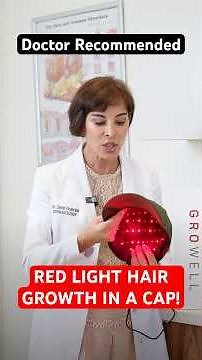 Board-Certified Dermatologist Loves This Laser Cap for Hair Loss 💡