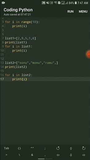 How to Use For Loop in Python | Loop in python | Python for Loop