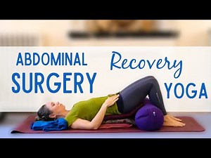 Post Abdominal Surgery Yoga | 30 Mins Yoga Flow for After Surgery | Recovery Yoga | Yoga with Joy