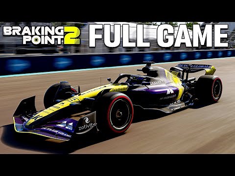 F1 23 Braking Point 2 - Full Game Playthrough 4K (No Commentary)