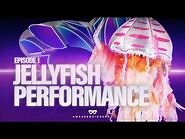 Jellyfish Performs "Sweet Child Of Mine" by Guns N' Roses - The Masked Singer UK