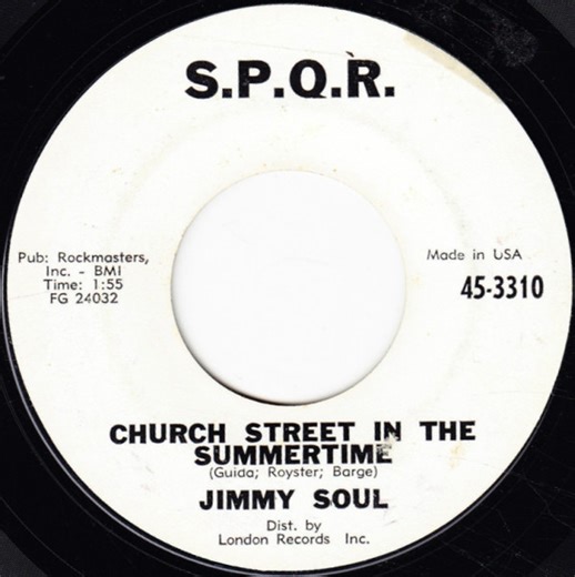 Jimmy Soul - Church Street In The Summertime